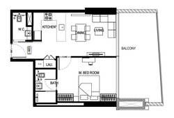 1 bedroom apartment